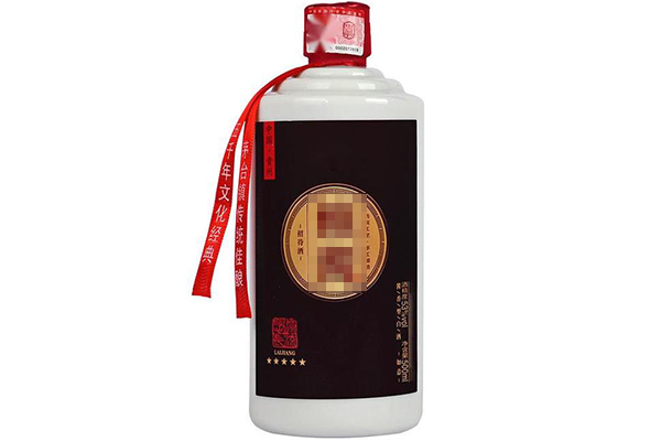 白酒荞麦酒保健酒不干胶标签