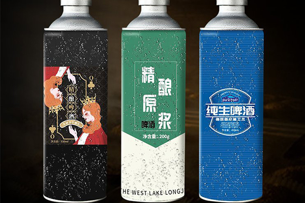 原浆啤酒精酿啤酒瓶标签定制