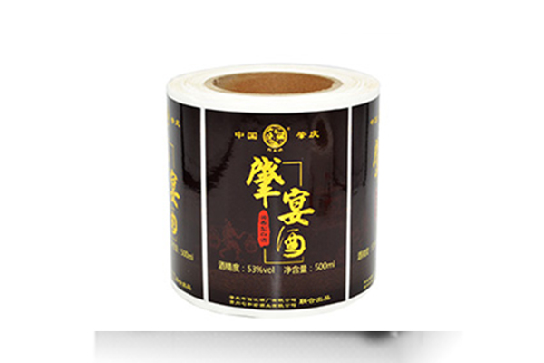 酒标签